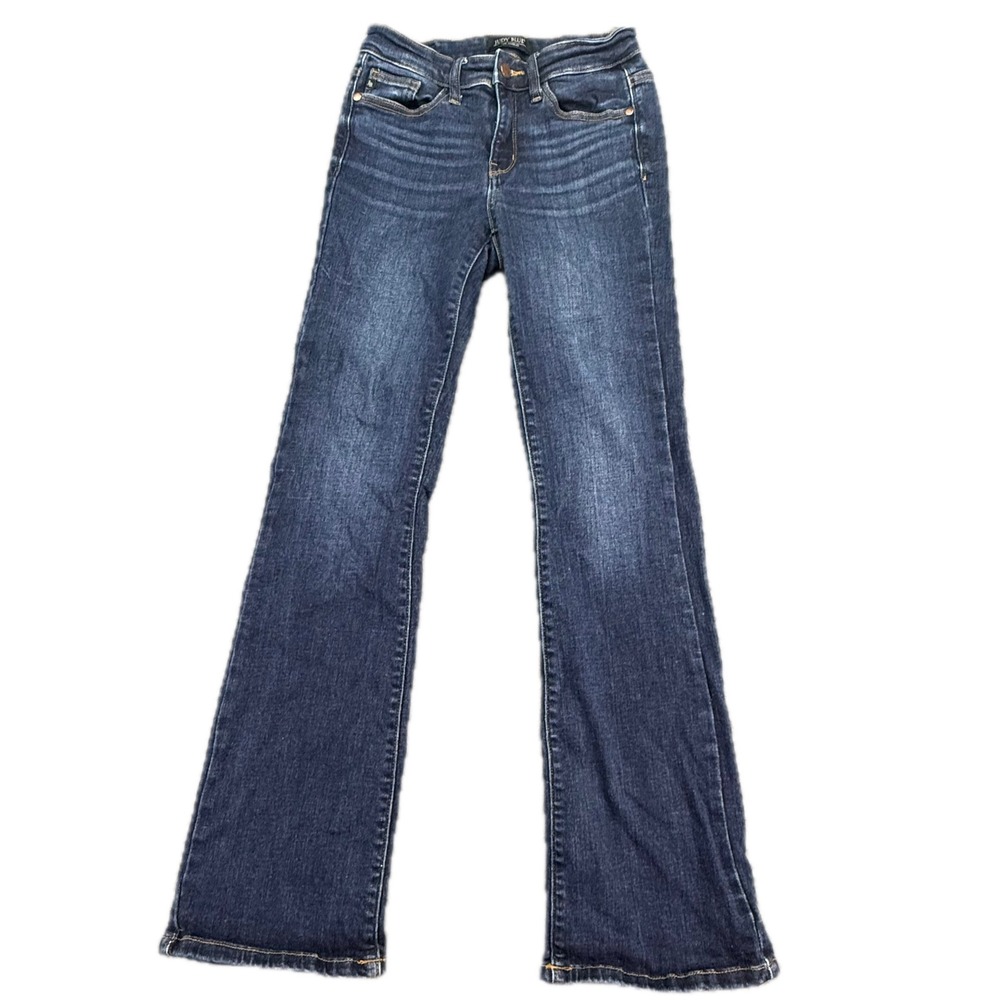 Judy Blue Boot Cut Jeans Womens 3/26 Dark Wash Stretch JB82361DK